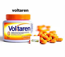 Voltaren avec ou sans ordonnance